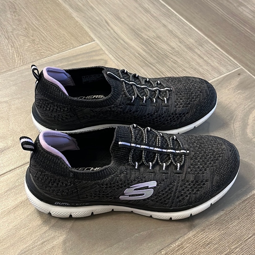 Sketcher slip on sneakers